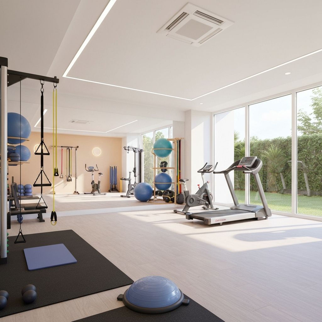 MoveWell studio environment