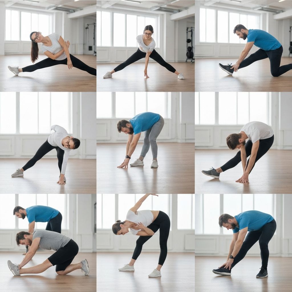 Mobility and stretching coaching